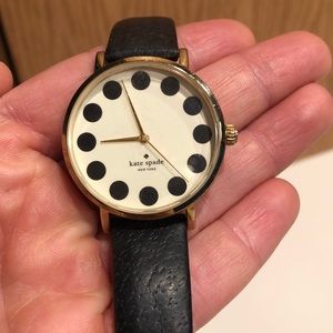 Kate Spade leather watch